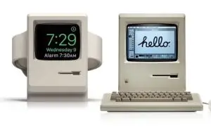 socle recharge mac apple watch