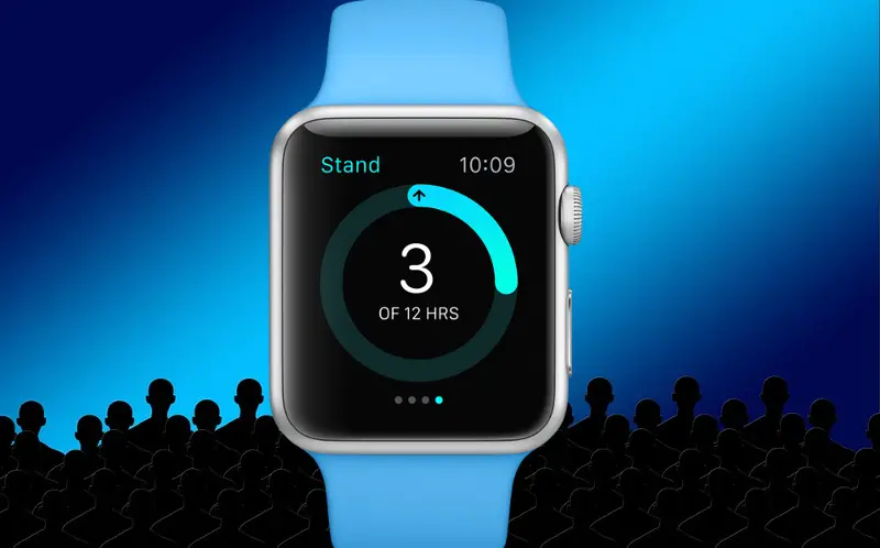 mode théatre pour l'Apple Watch