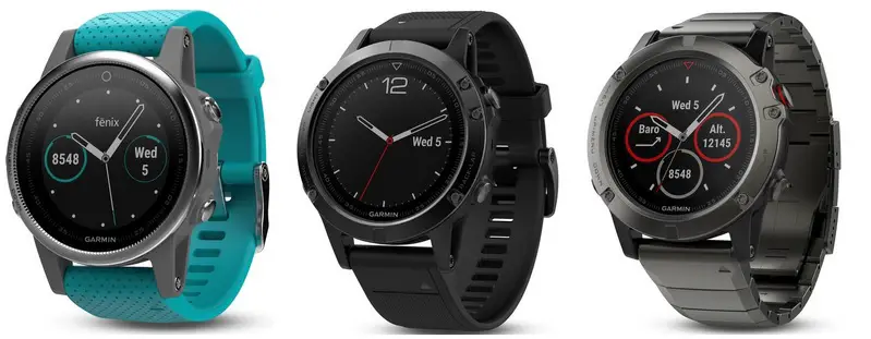 Garmin Fenix 5