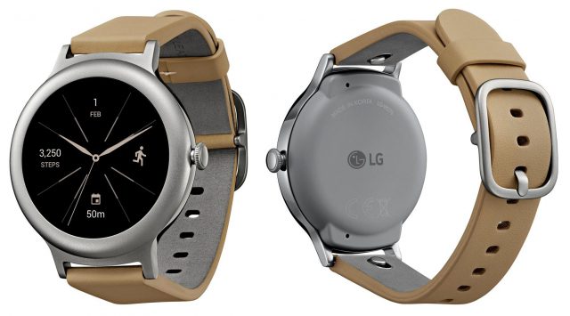 montre connectée lg watch style