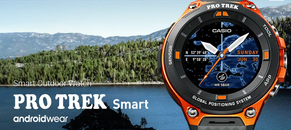 casion pro trek smart wsd-F20