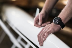 Alpina seastrong horological watch