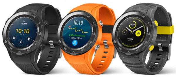 Huawei Watch 2 Android Wear montre connectée