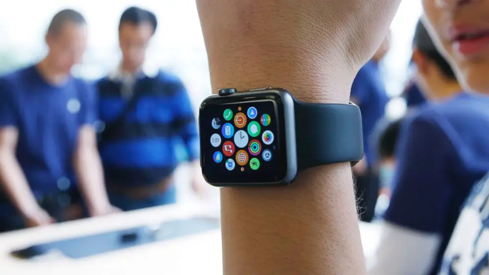 ventes apple watch