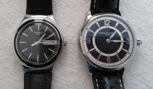 Swatch Irony / Frédérique Constant Horological Smartwatch