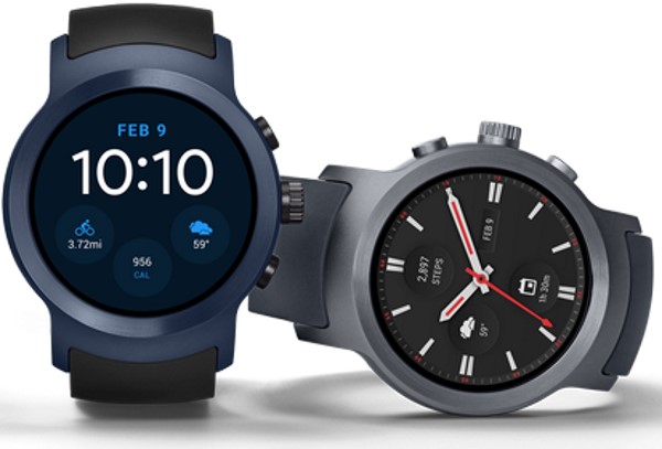 lg watch sport