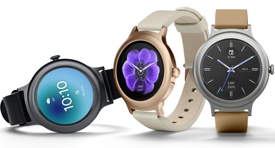 LG watch style adroid wear 2.0