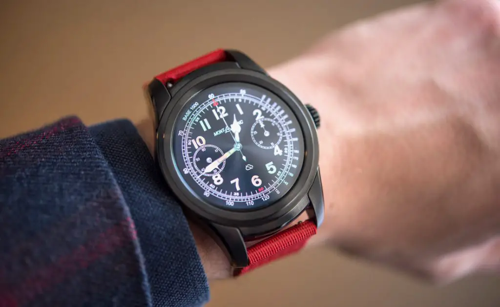 Montblanc Summit Smartwatch