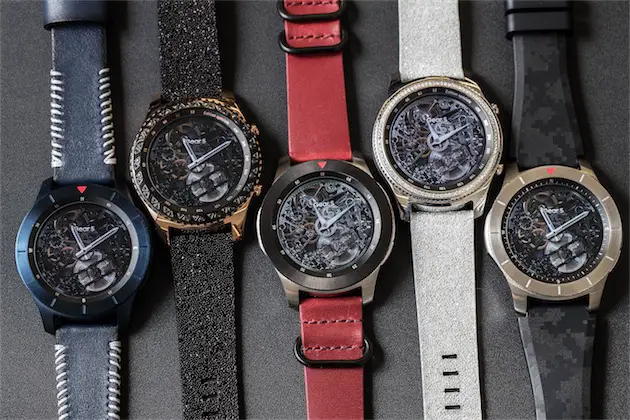 Samsung Gear S3 Concept Watch 2017 BaselWorld