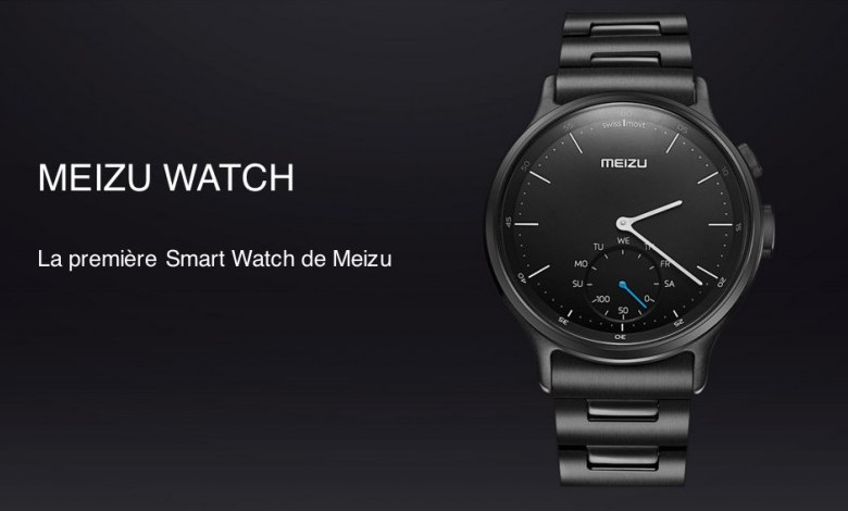 montre connectée meizu watch r20