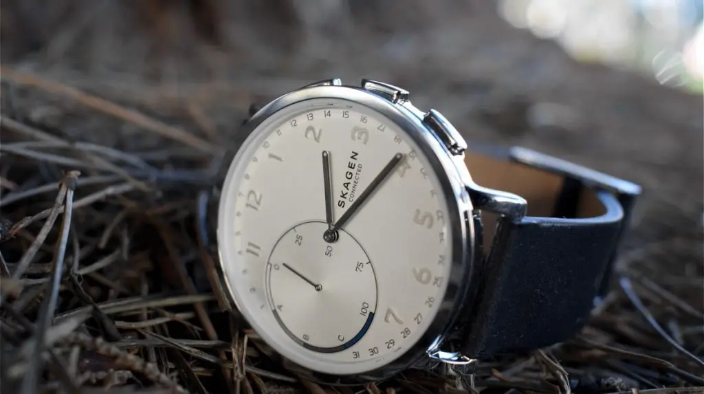 skagen connected montre