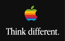 think different apple