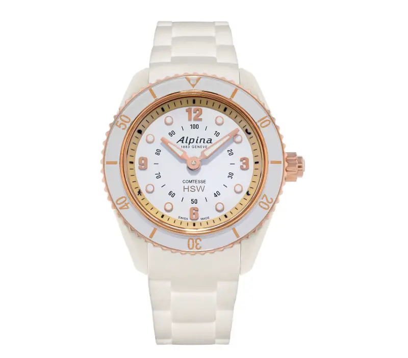 Alpina Comtesse mmontre connectée femme suisse