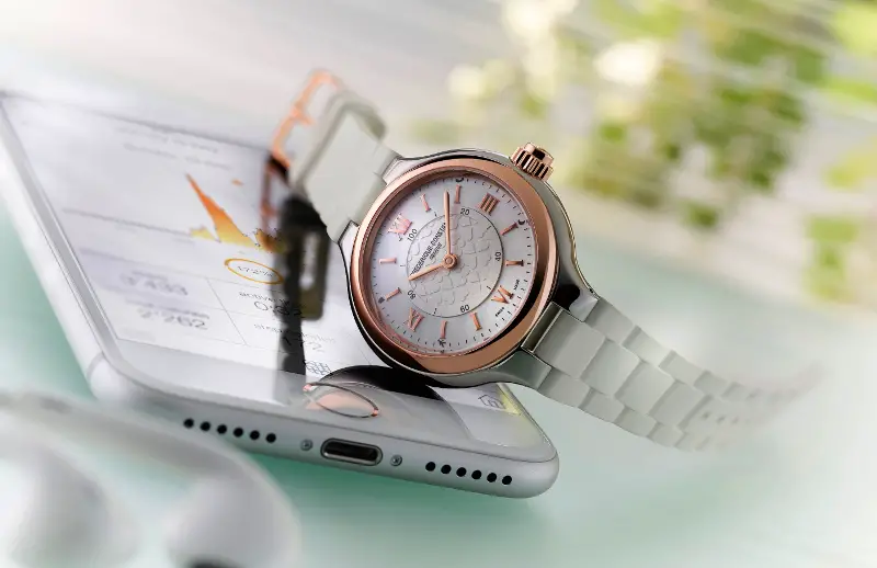 Frédérique Constant Horological Smartwatch Notify femme