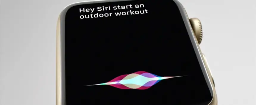 Siri watch OS4