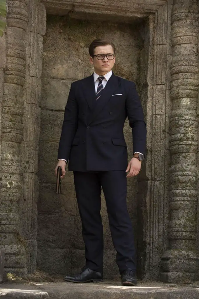 montre tag heuer connected Kingsman 2