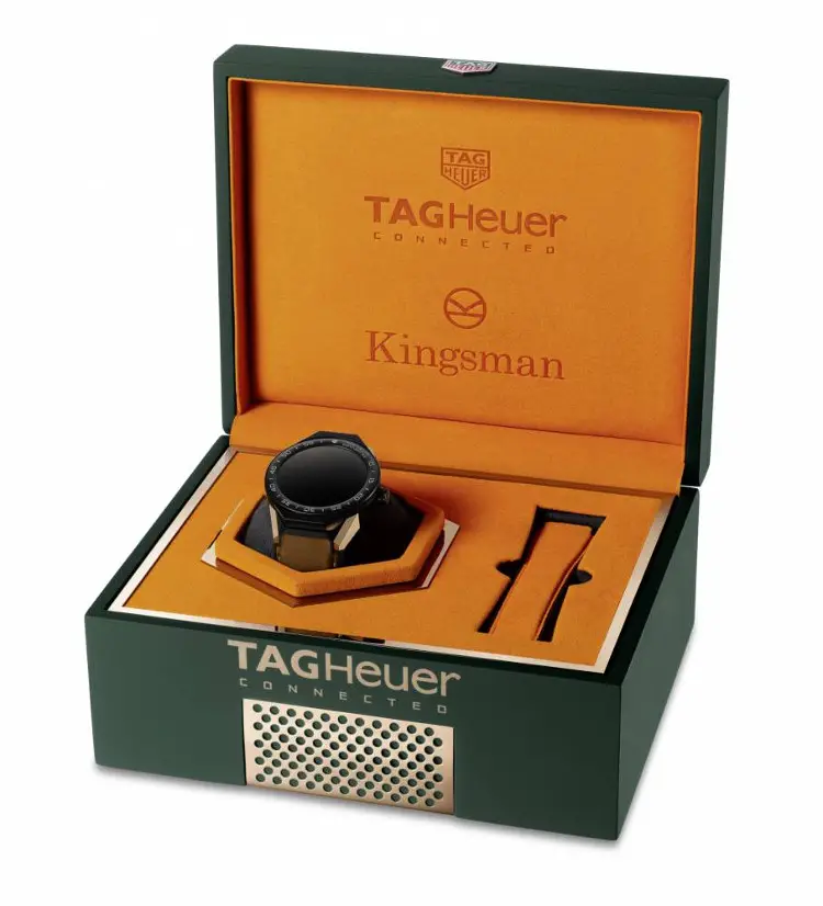 montre tag heuer connected Kingsman 2