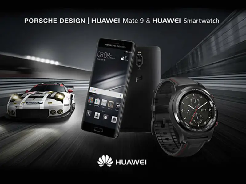 Porsche Design Huawei Smartwatch