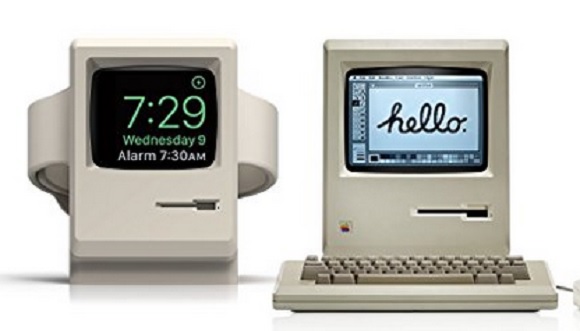 dock apple watch macintosh