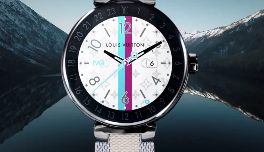 montre connectée Louis Vuitton Tambour Horizon