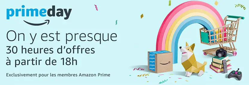 amazon prime day sur le smontres