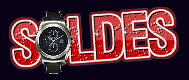 soldes montres connectées