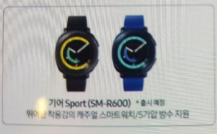 Samsung gear sport