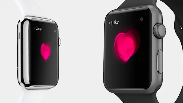 Ventes d'Apple Watch en hausse