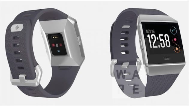 montre connectée fitbit prototype