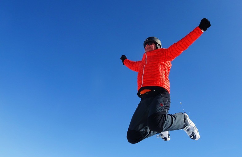 du ski avec l'Apple Watch