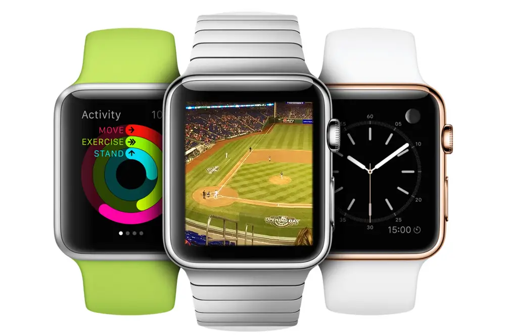 apple watch triche baseball