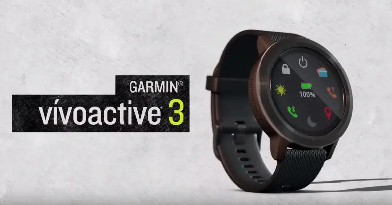 garmin vivoactive 3