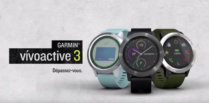 garmin vivoactive 3