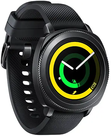 samsung gear sport noire