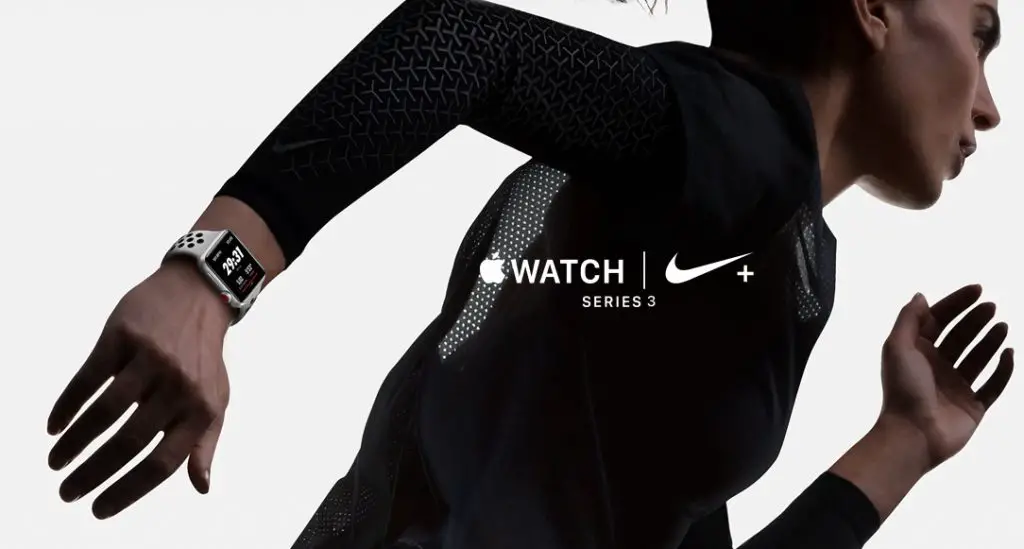 apple watch nike course à pied