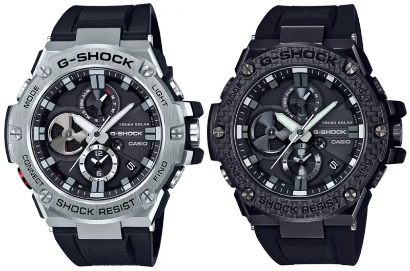 Casio G-Steel G-Shock