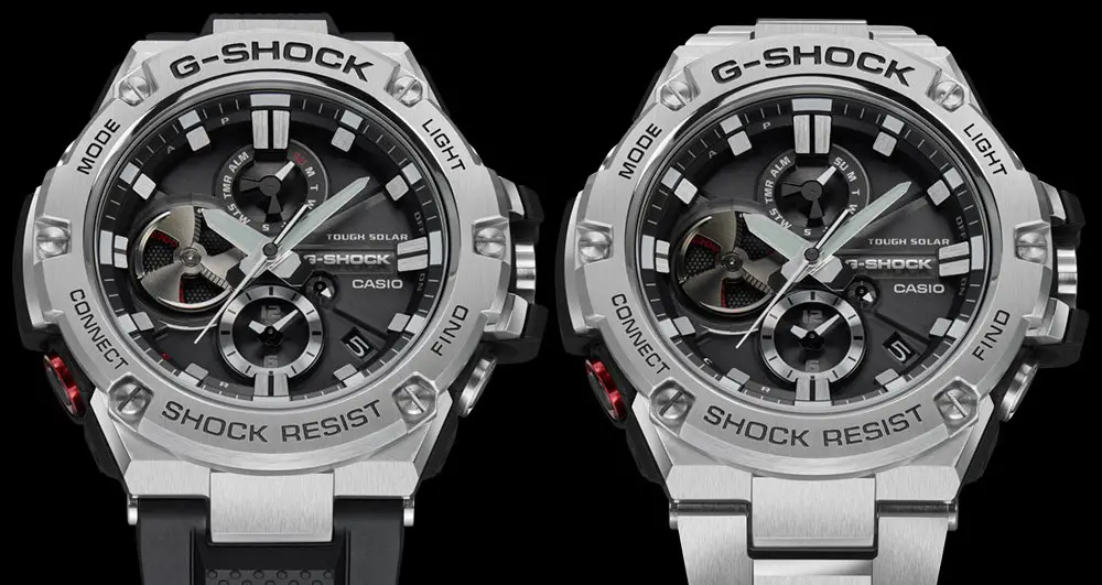 Casio G-Steel G-Shock