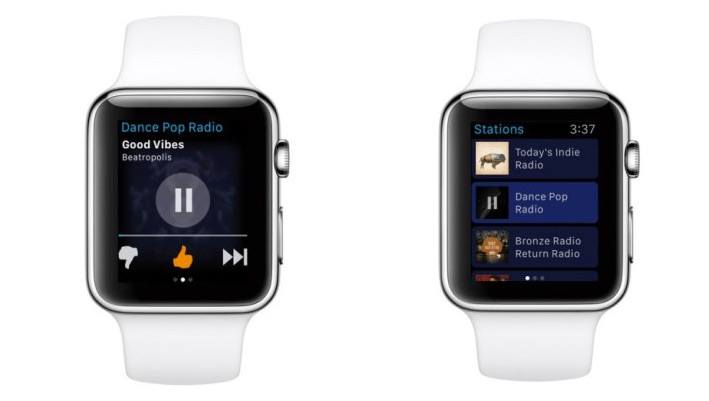 application radio apple watch