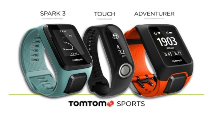 TomTom montre connectée