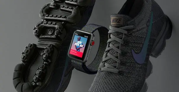 Apple watch nike+ midnight fog