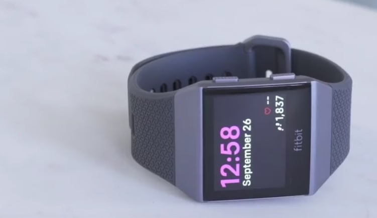 fitbit ionic test
