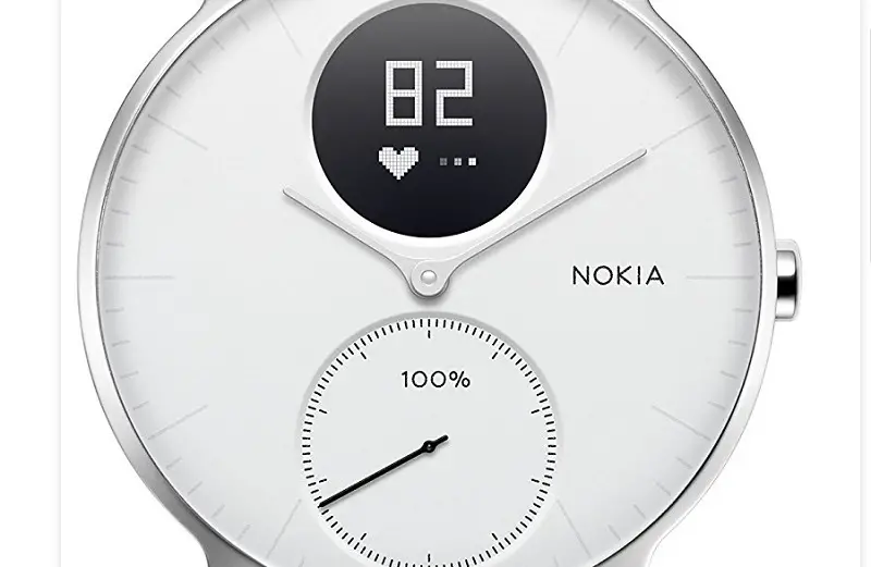 Nokia Steel HR cadran