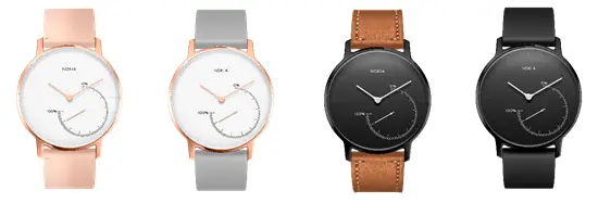 nokia stelle rose gold et full black