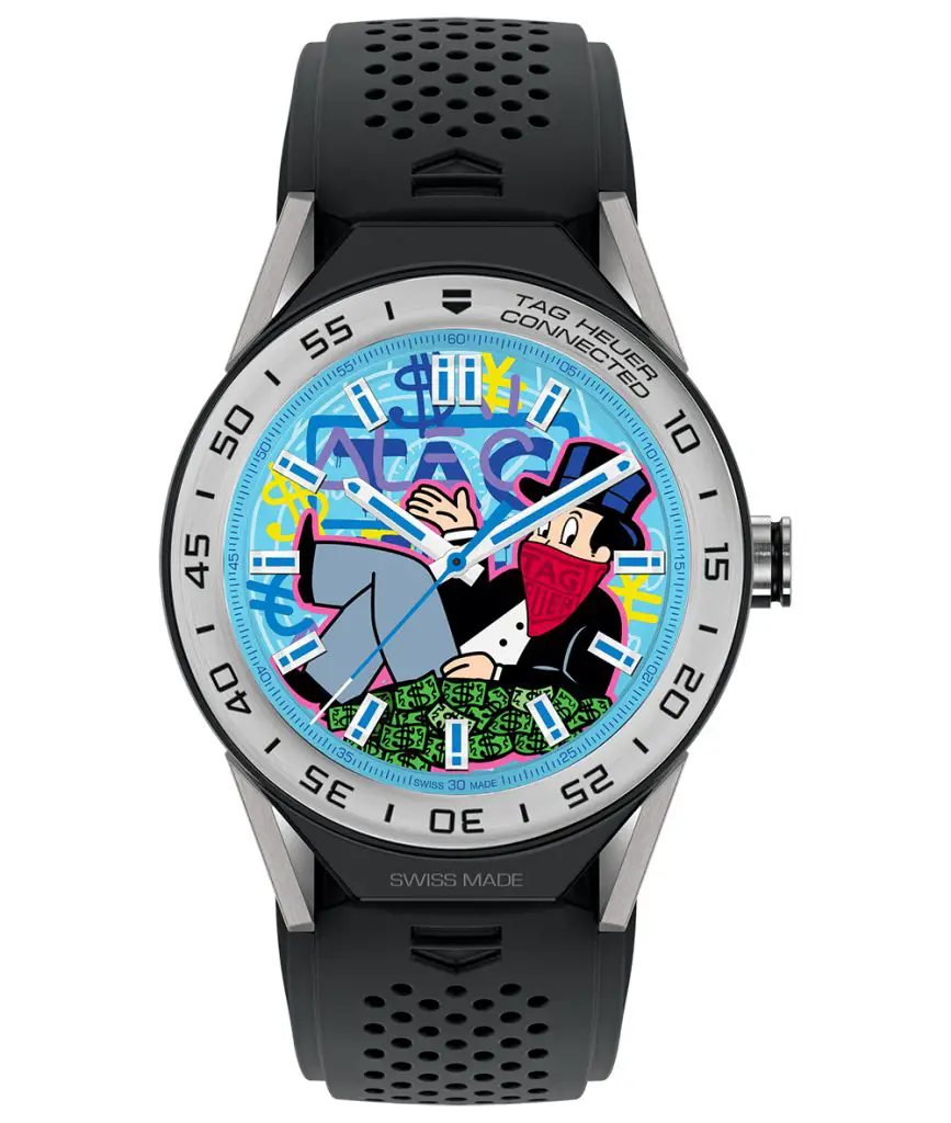 Alec Monopoly Tag Heuer