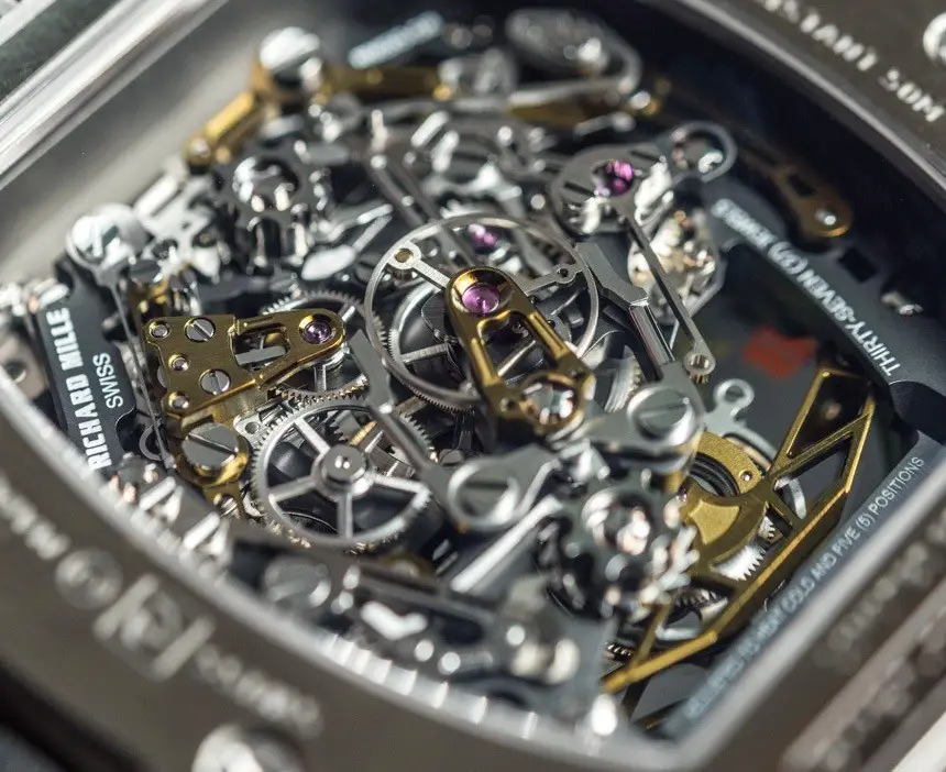 Richard Mille Tourbillon