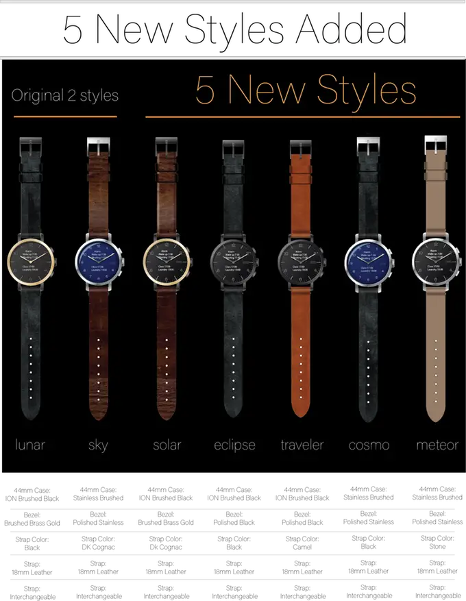 mvoice g2 styles martiant watch