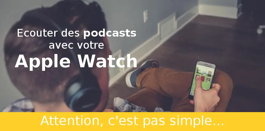 podcast apple watch