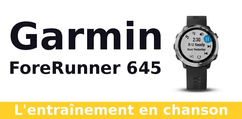 garmin forerunner 645