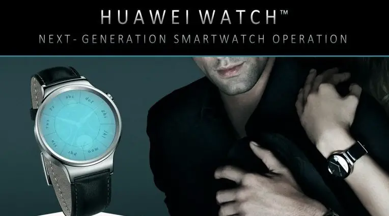 huawei next watch