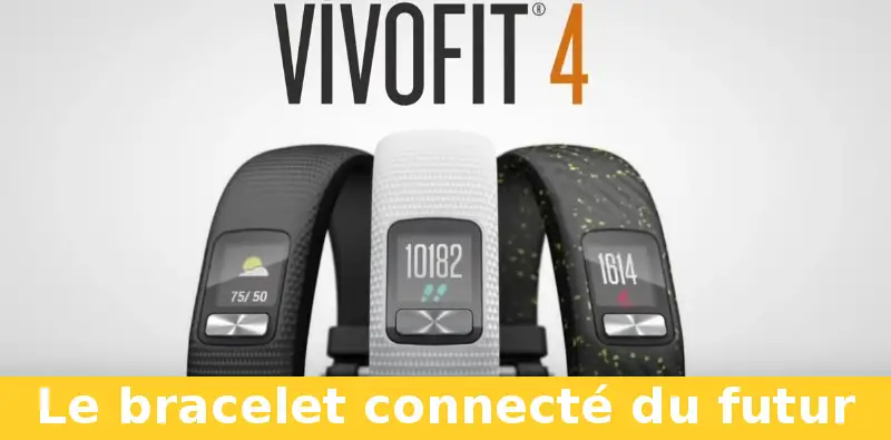 Garmin vivofit 4